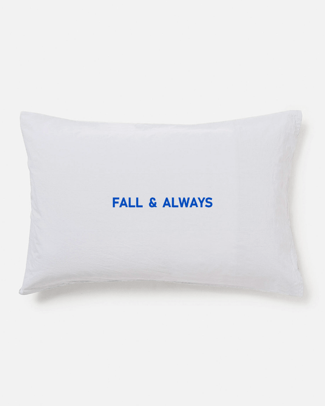 Custom Embroidered Pillowcases - Monica Font