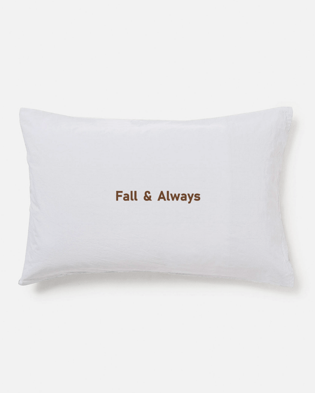 Custom Embroidered Pillowcases - Monica