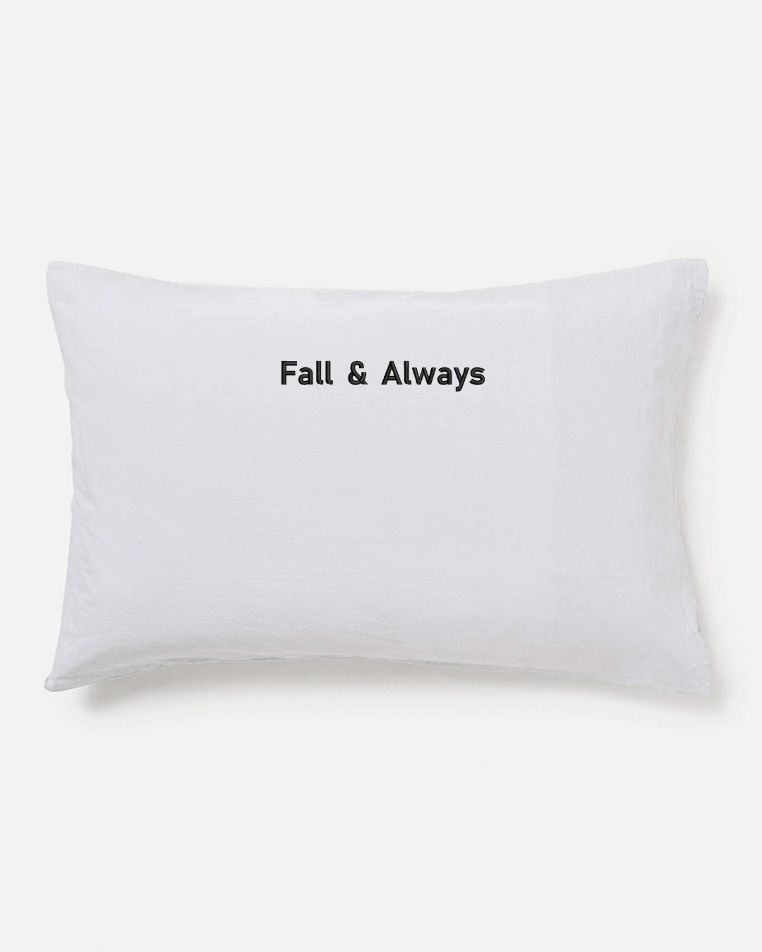 Custom Embroidered Pillowcases - Monica