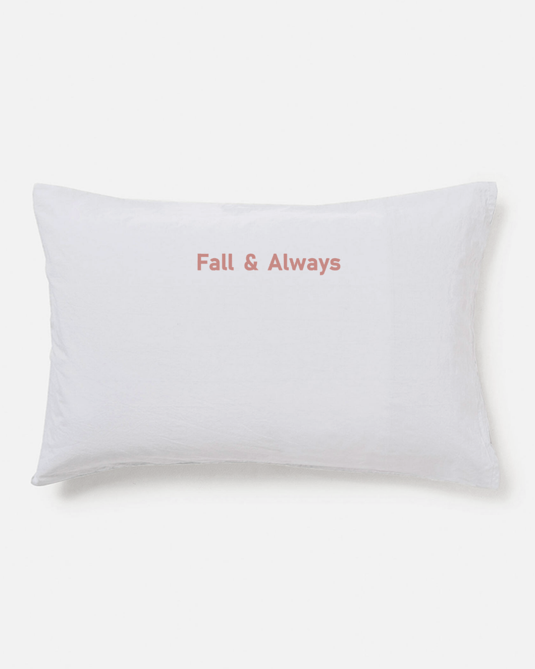Custom Embroidered Pillowcases - Monica