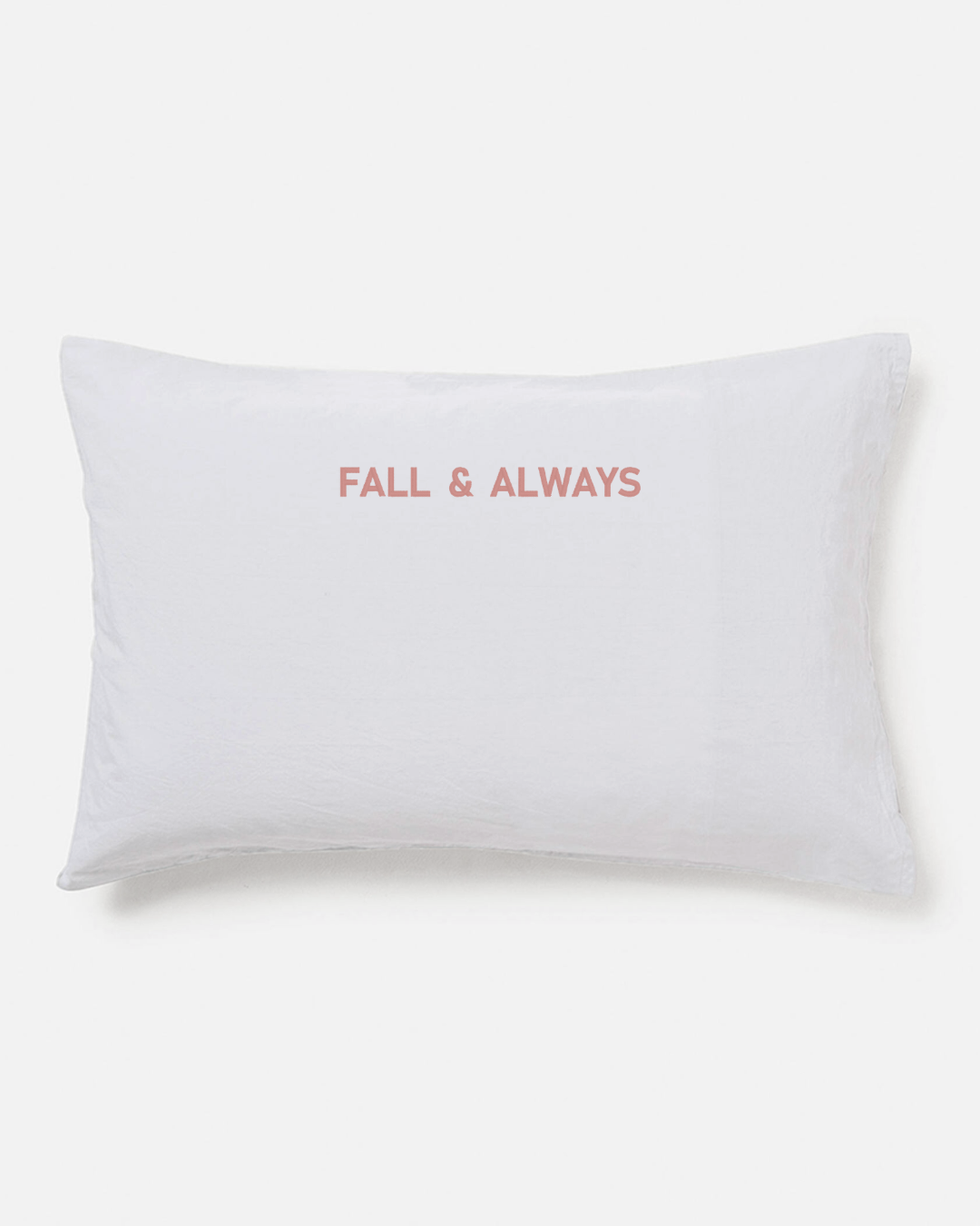 Custom Embroidered Pillowcases - Monica Font