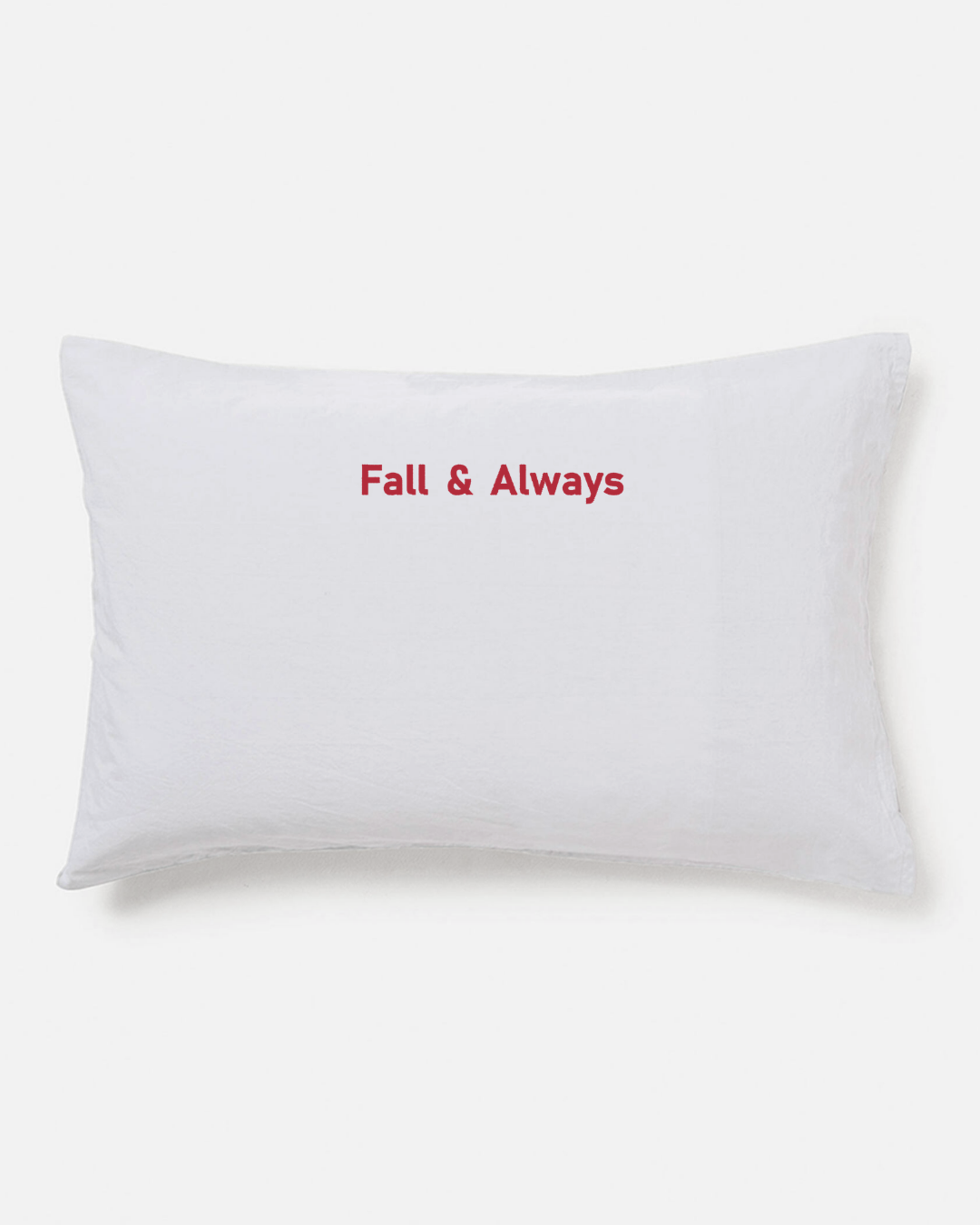 Custom Embroidered Pillowcases - Monica