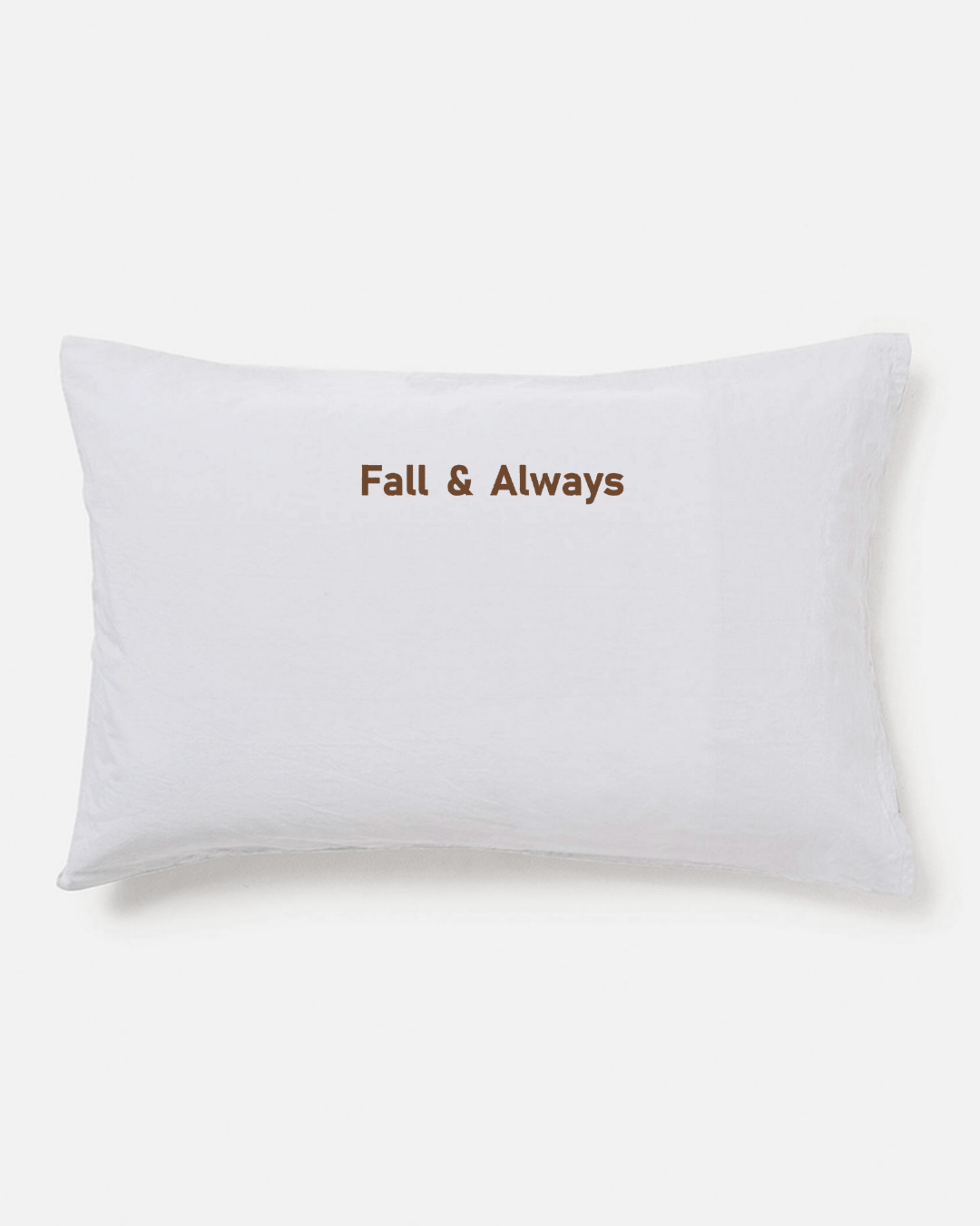 Custom Embroidered Pillowcases - Monica
