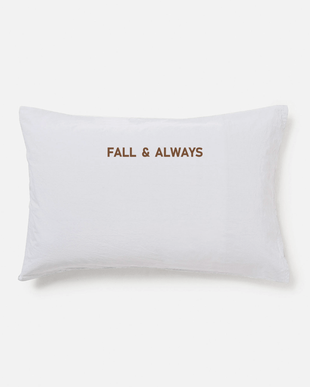 Custom Embroidered Pillowcases - Monica Font