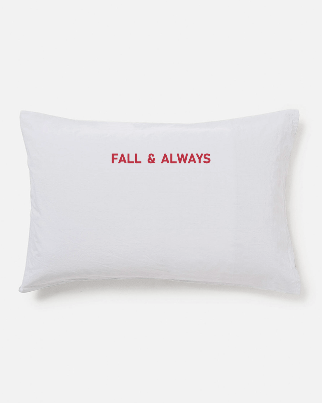 Custom Embroidered Pillowcases - Monica Font