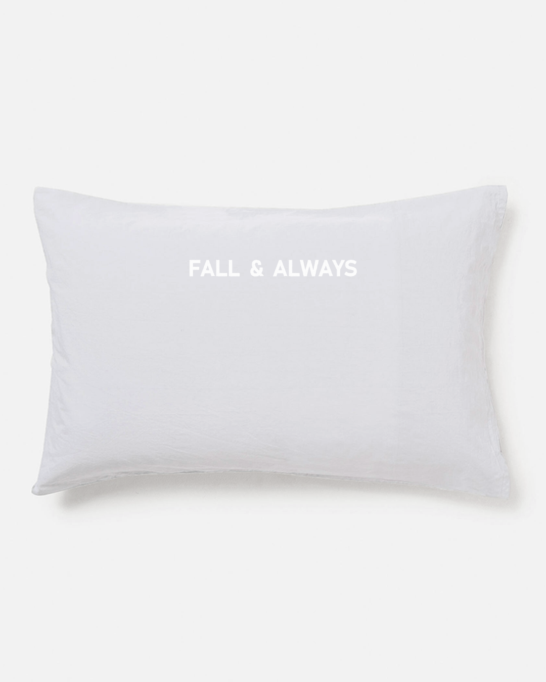 Custom Embroidered Pillowcases - Monica Font