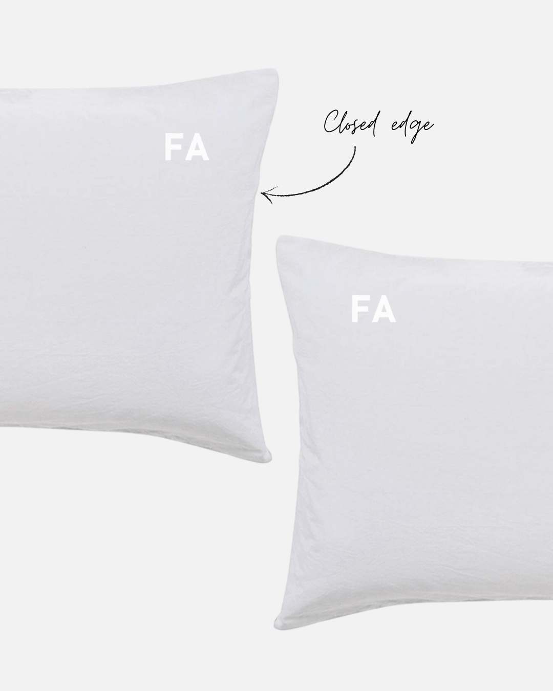 Custom Embroidered Pillowcases - Monica