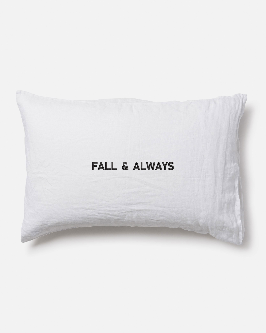 Custom Embroidered Pillowcases - Monica Font