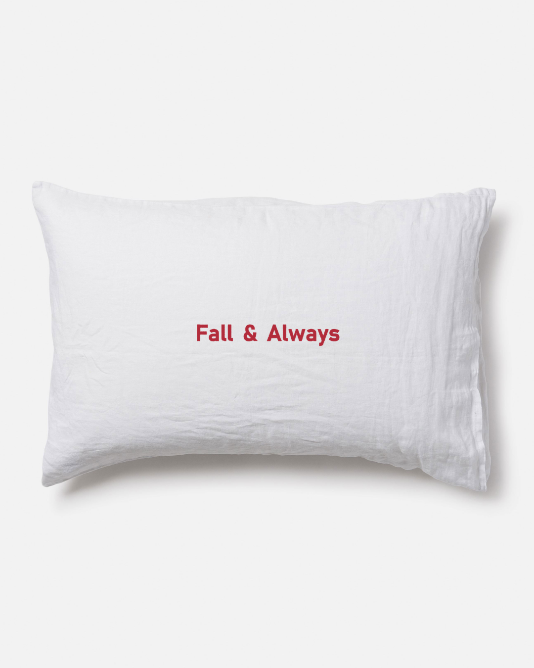 Custom Embroidered Pillowcases - Monica