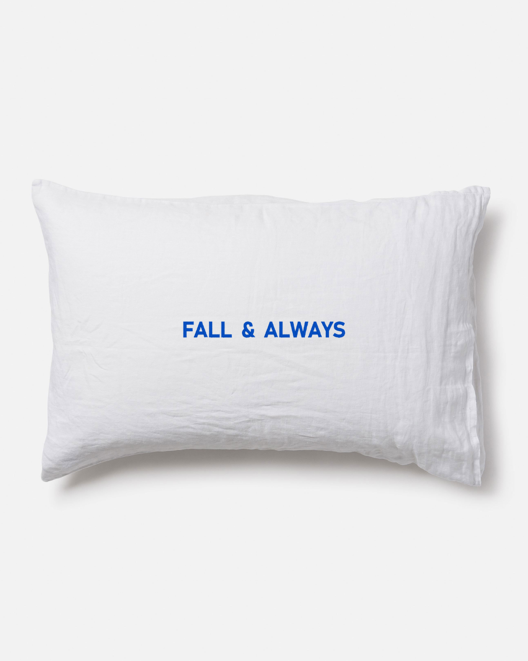 Custom Embroidered Pillowcases - Monica Font