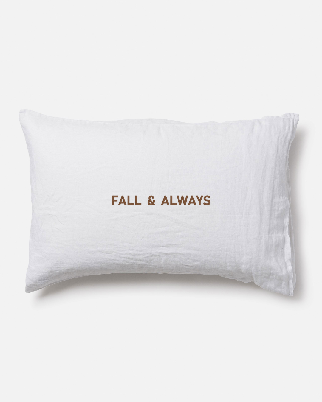 Custom Embroidered Pillowcases - Monica Font