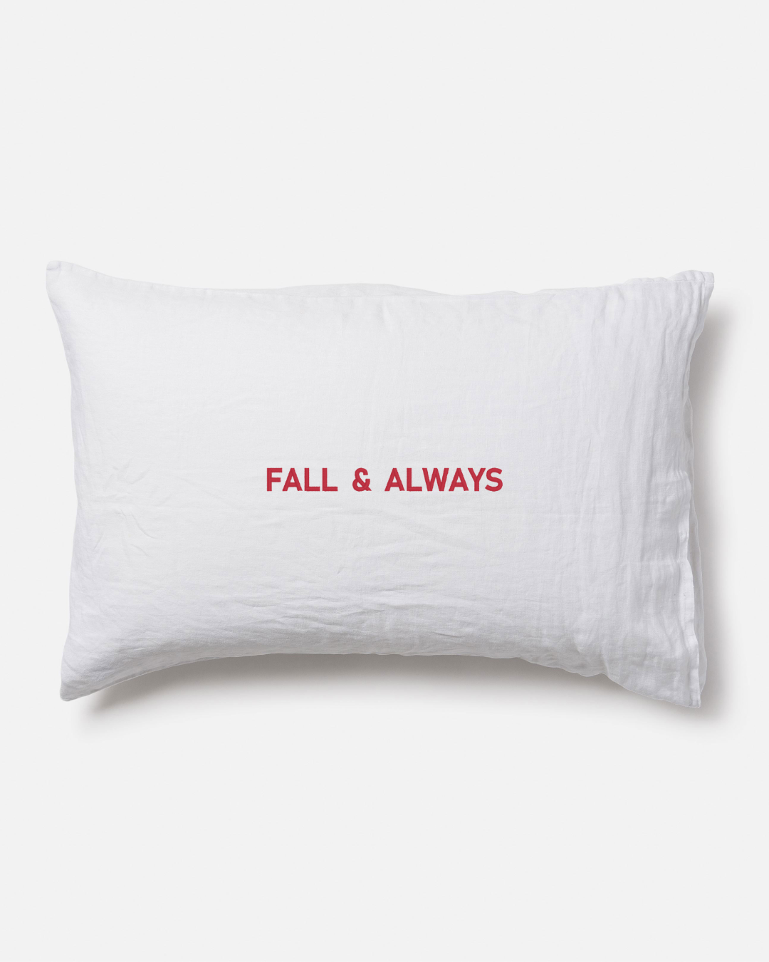 Custom Embroidered Pillowcases - Monica Font