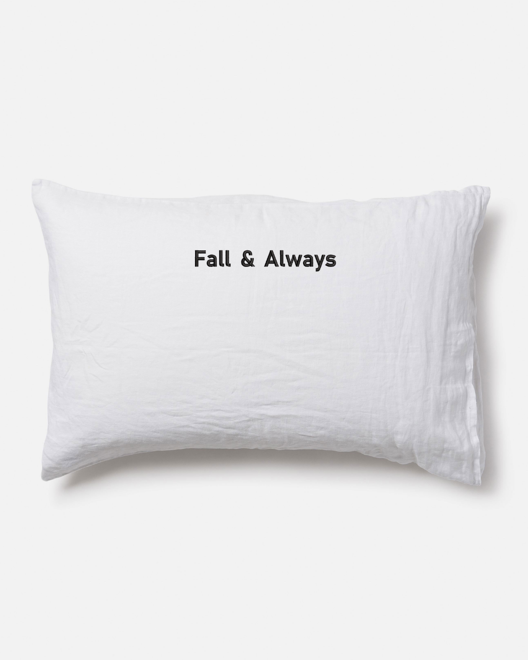 Custom Embroidered Pillowcases - Monica
