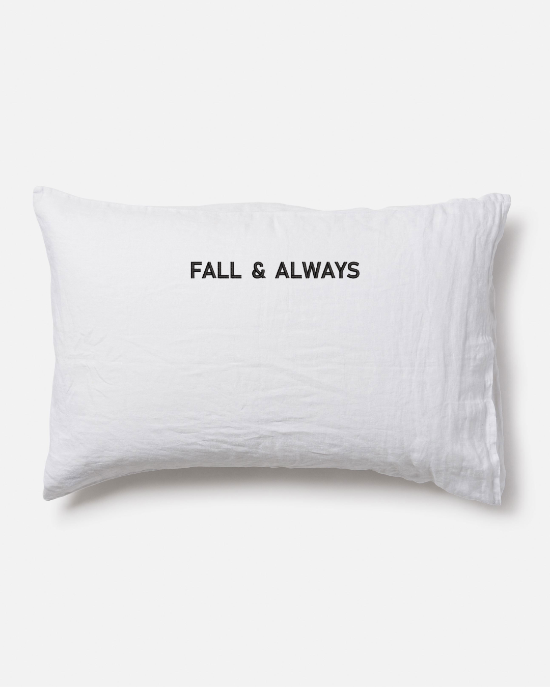 Custom Embroidered Pillowcases - Monica Font
