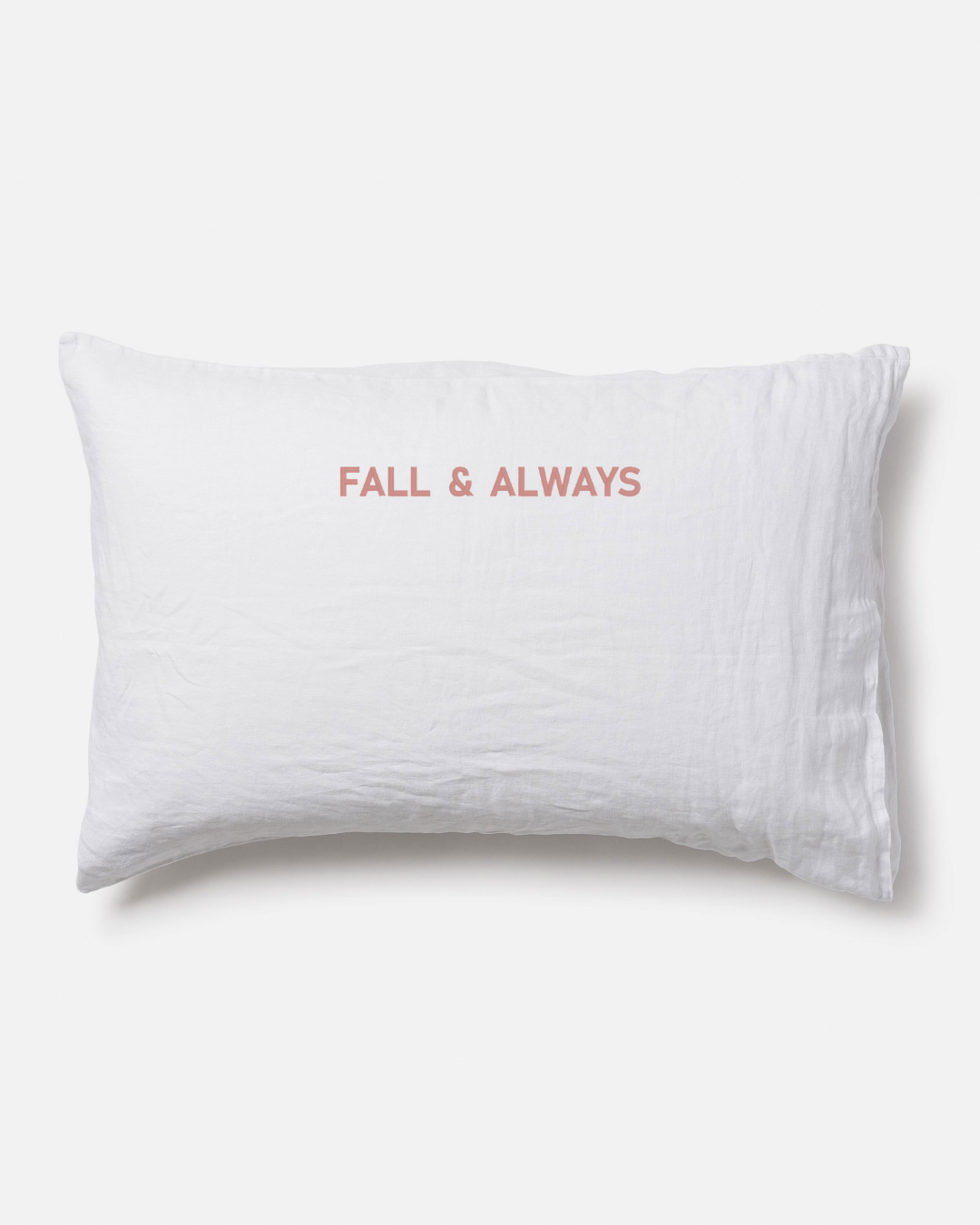 Custom Embroidered Pillowcases - Monica Font
