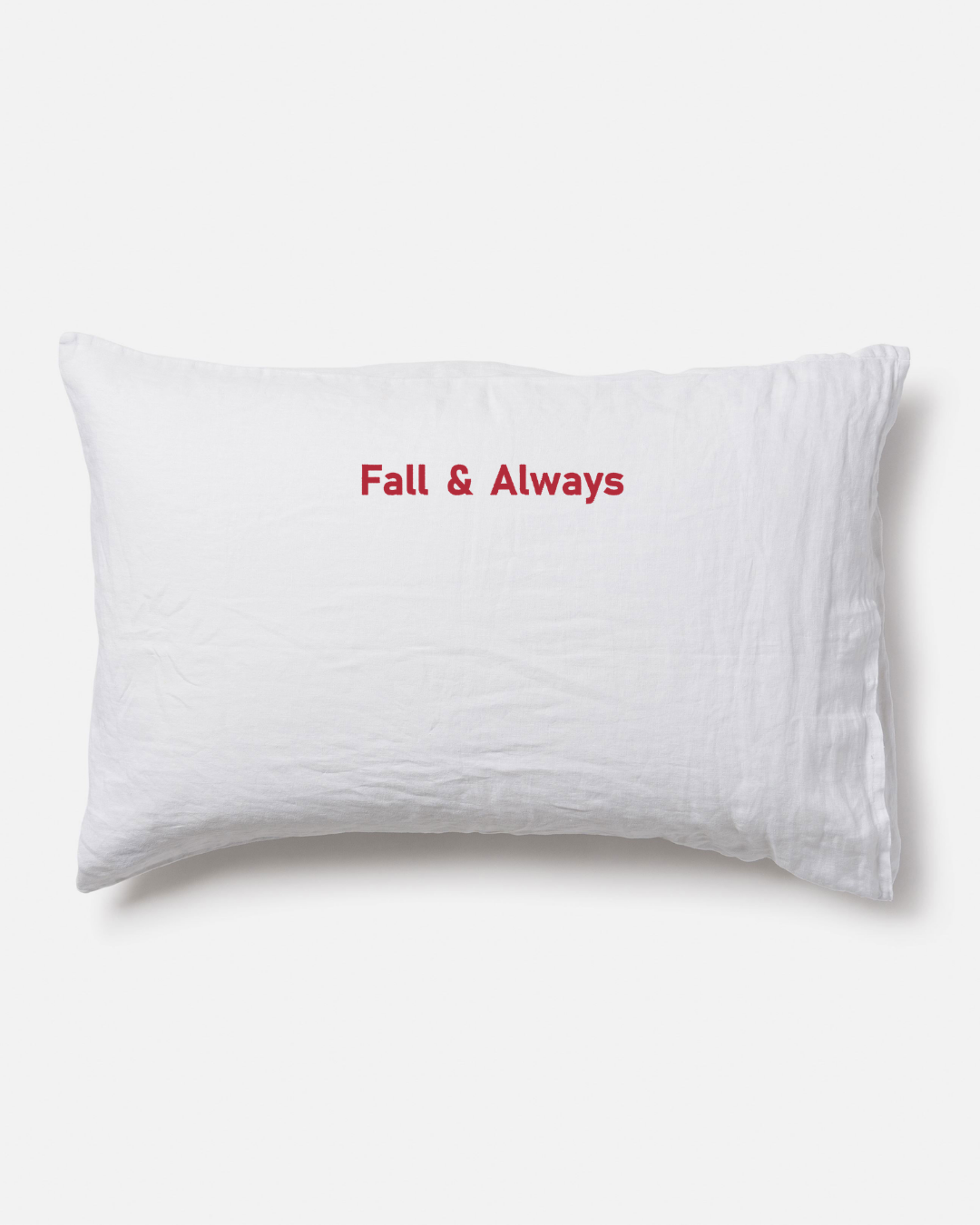 Custom Embroidered Pillowcases - Monica