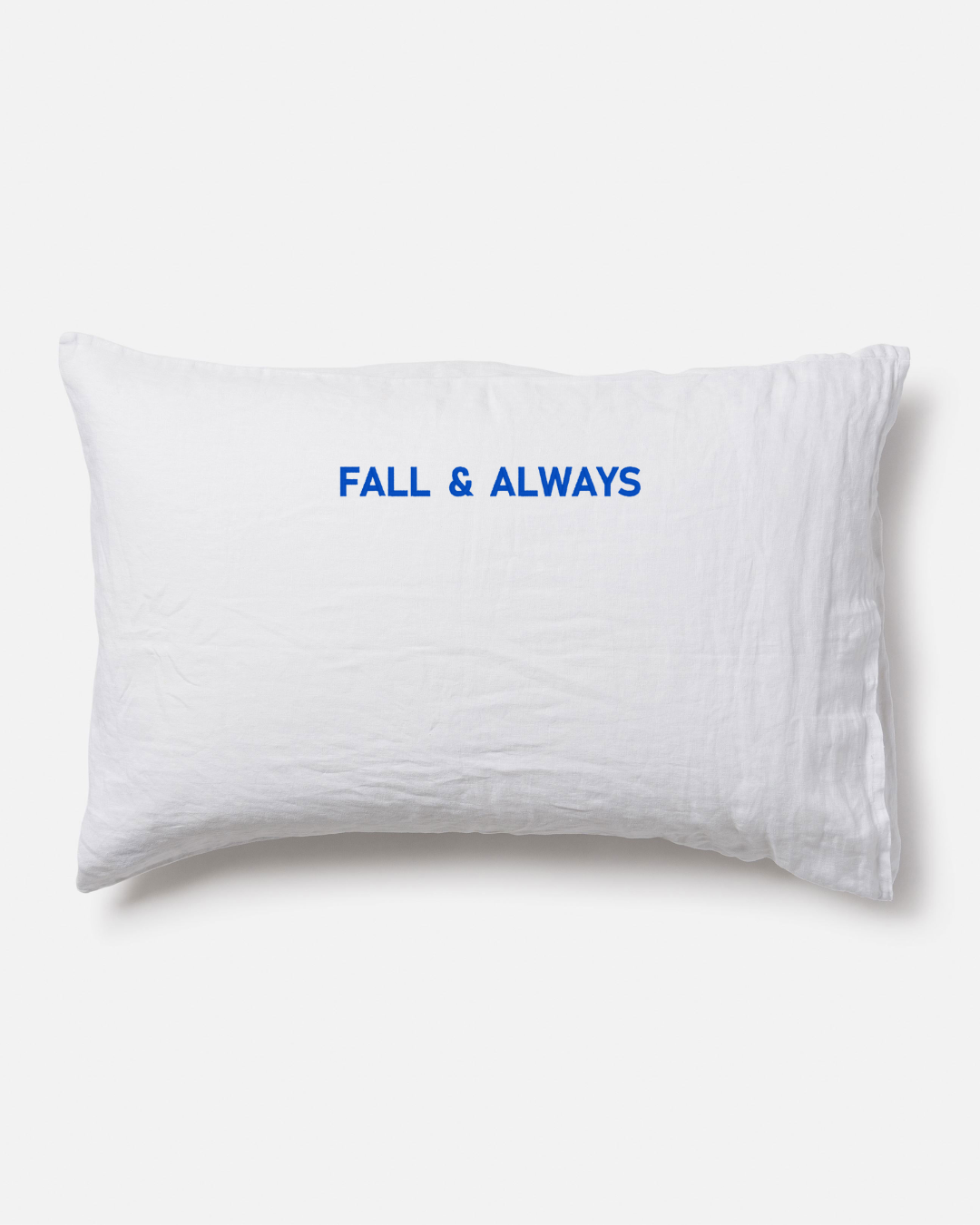 Custom Embroidered Pillowcases - Monica Font