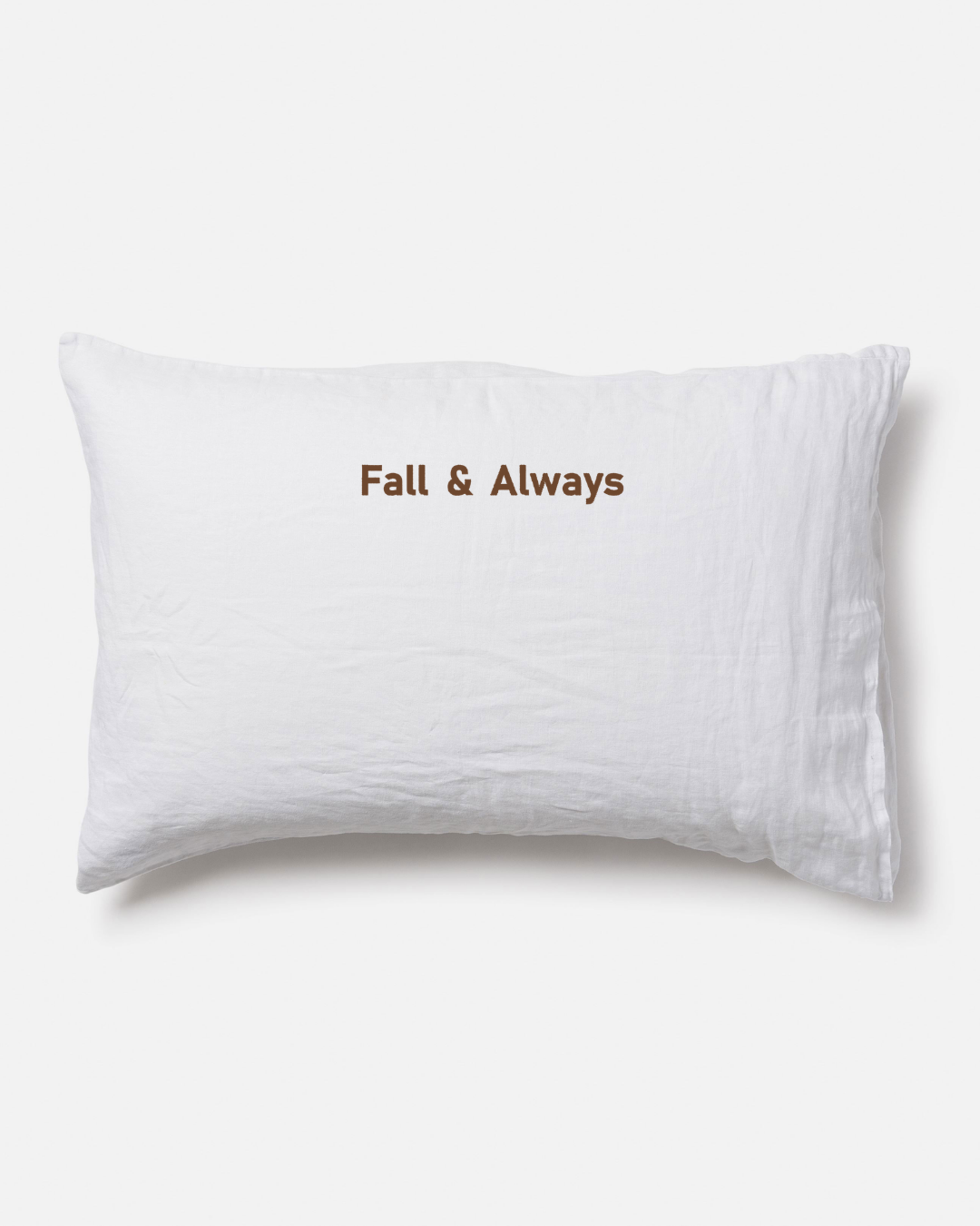 Custom Embroidered Pillowcases - Monica