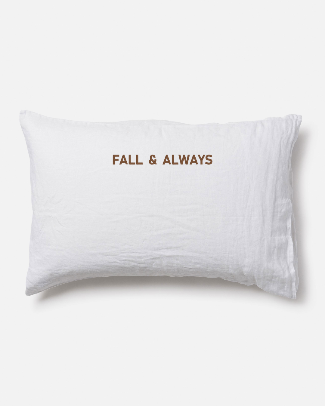 Custom Embroidered Pillowcases - Monica Font