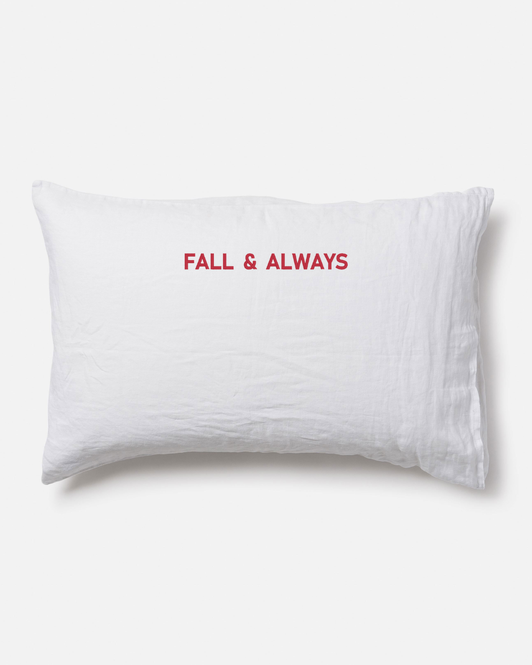 Custom Embroidered Pillowcases - Monica Font