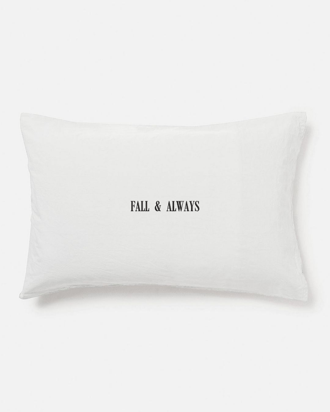 Custom Embroidered Pillowcase Pair - Prue