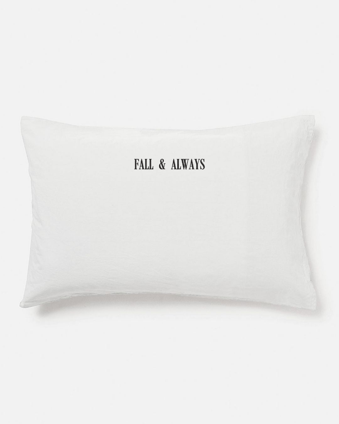 Custom Embroidered Pillowcase Pair - Prue