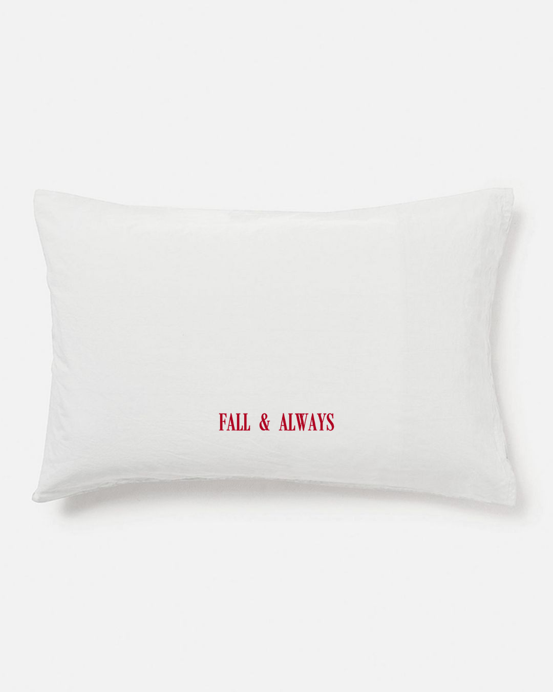 Custom Embroidered Pillowcase Pair - Prue