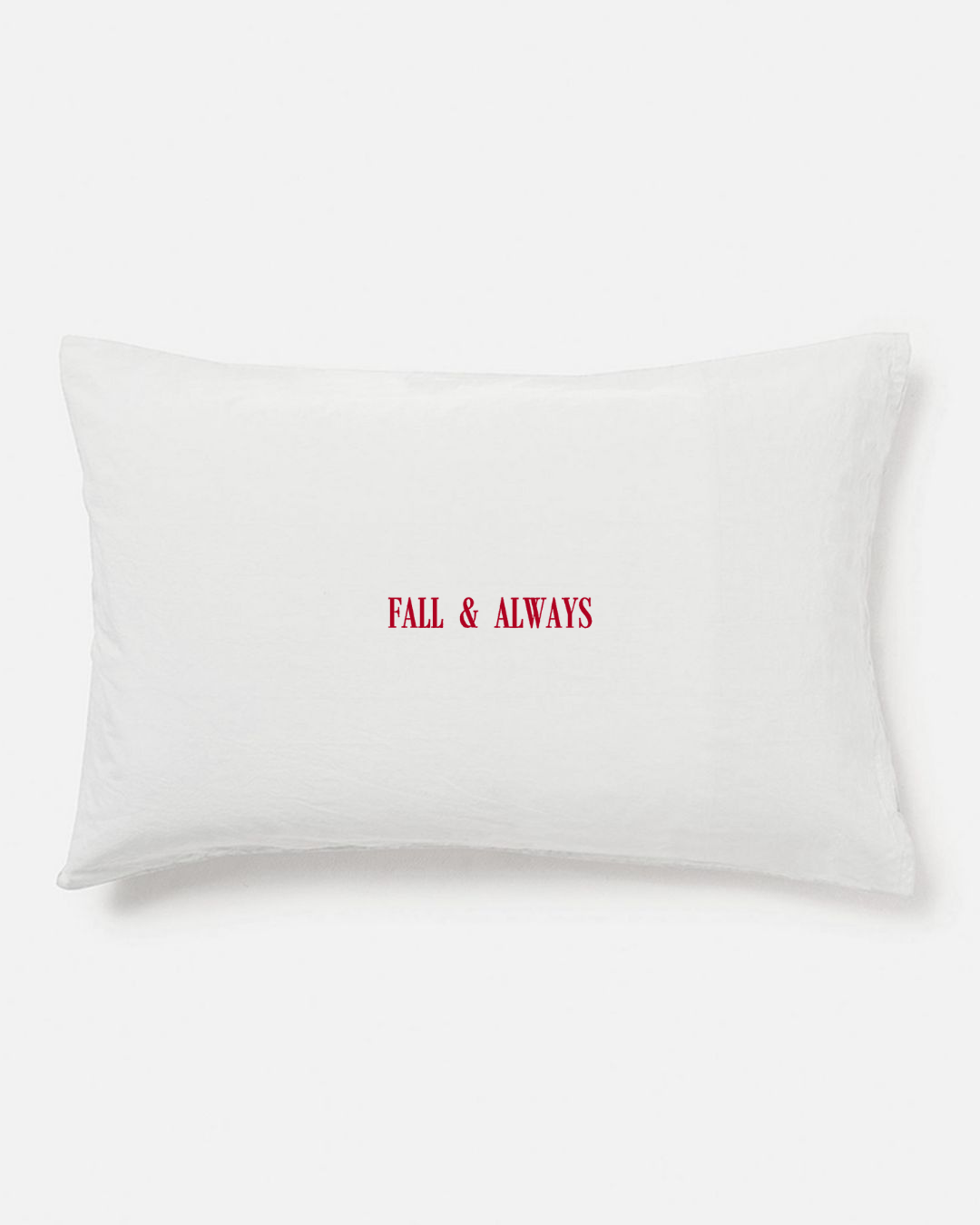 Custom Embroidered Pillowcase Pair - Prue