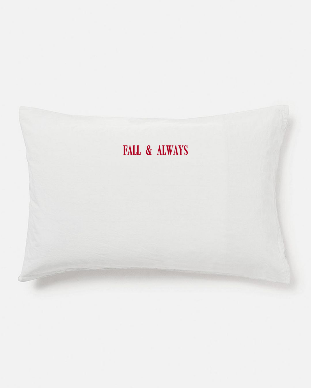 Custom Embroidered Pillowcase Pair - Prue