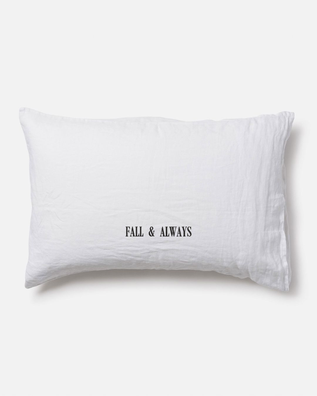 Custom Embroidered Pillowcase Pair - Prue