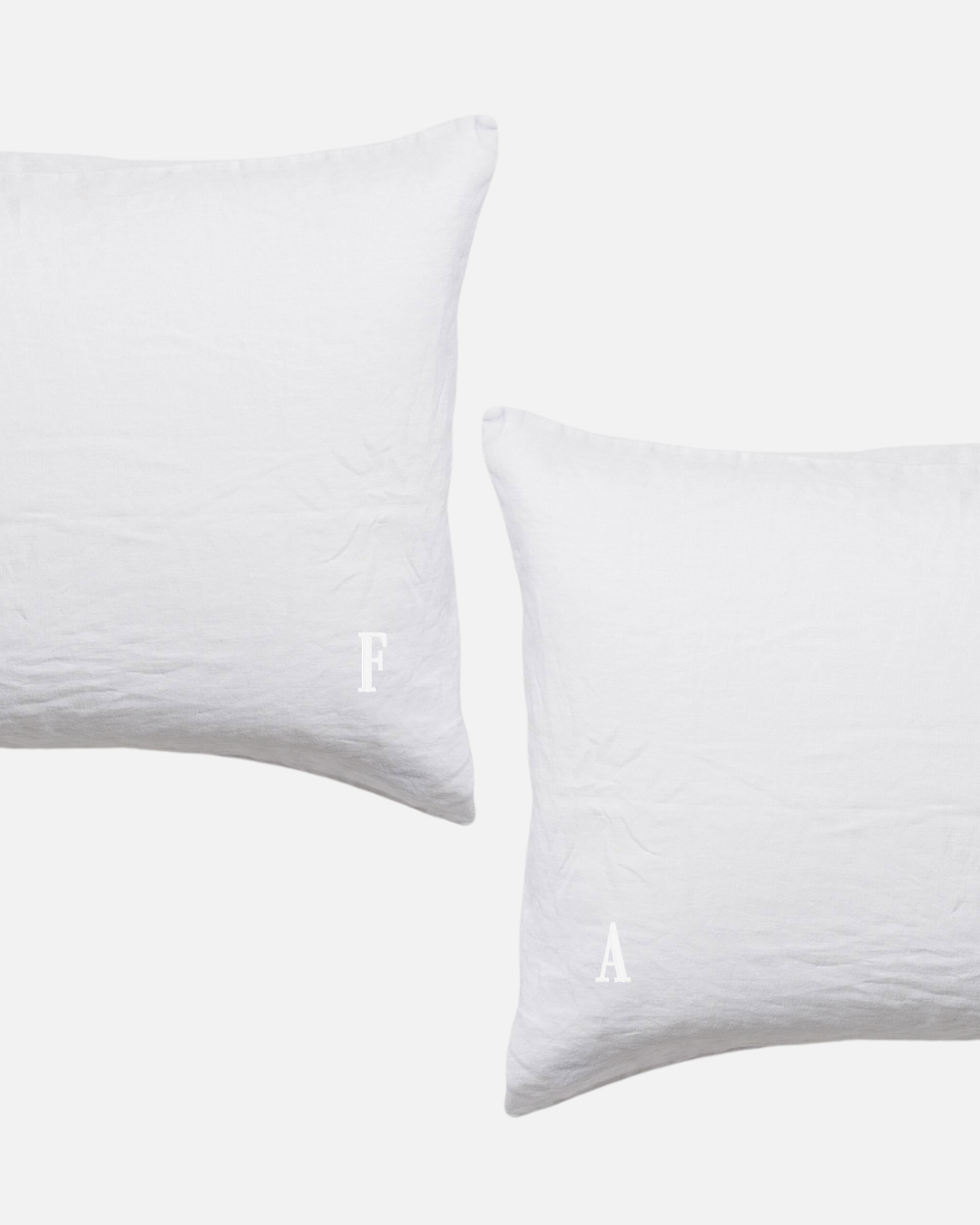 Custom Embroidered Pillowcases - Prue Font