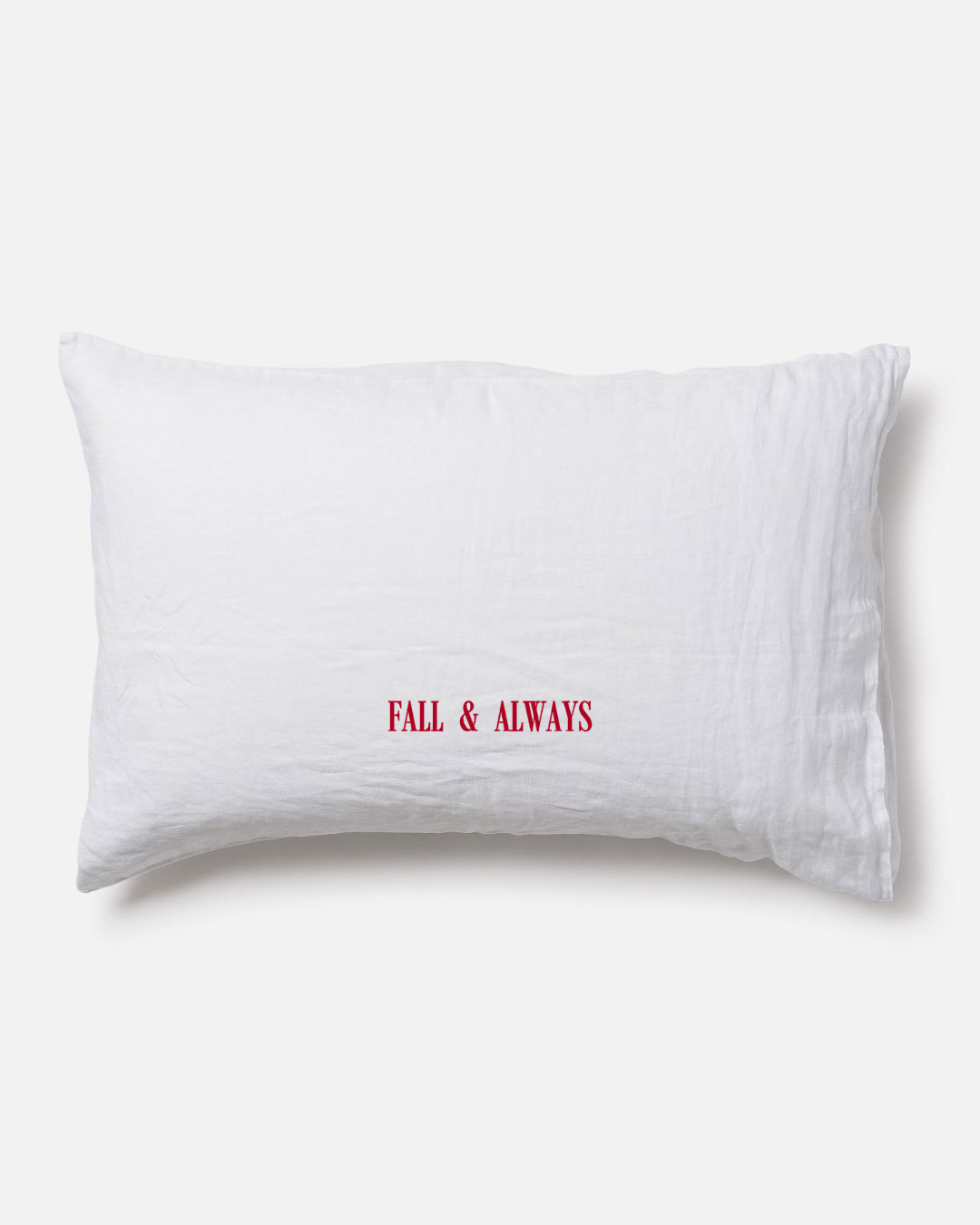 Custom Embroidered Pillowcase Pair - Prue