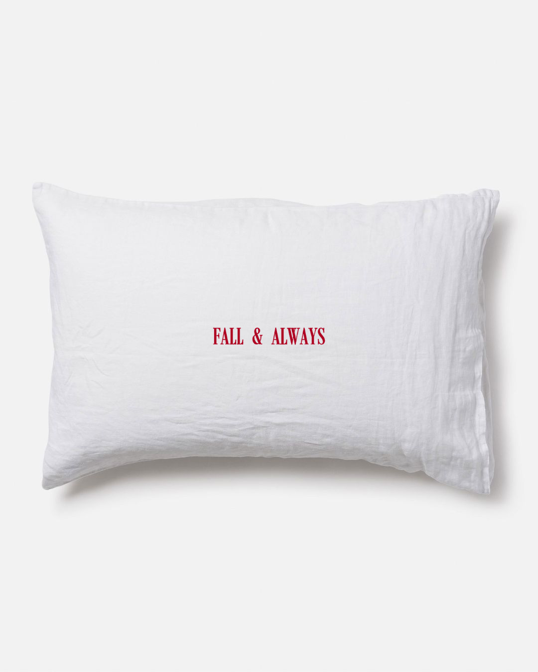Custom Embroidered Pillowcase Pair - Prue