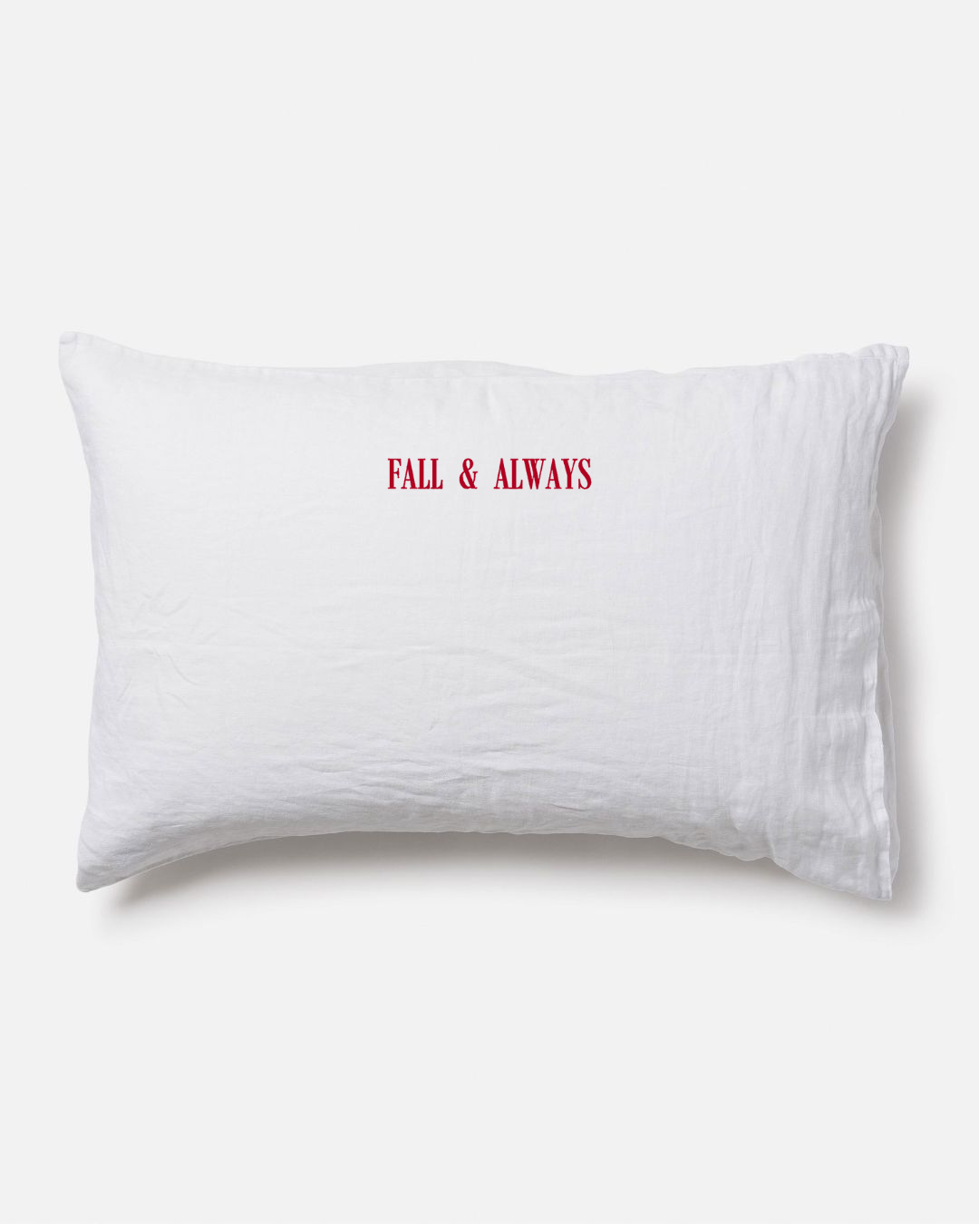 Custom Embroidered Pillowcase Pair - Prue