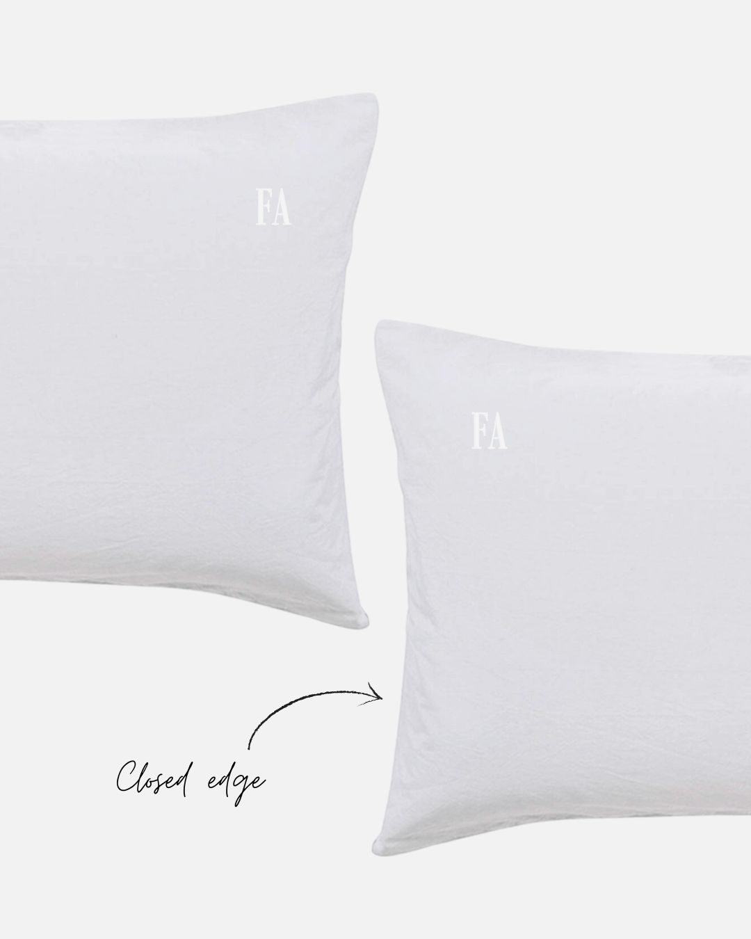 Custom Embroidered Pillowcase Pair - Prue