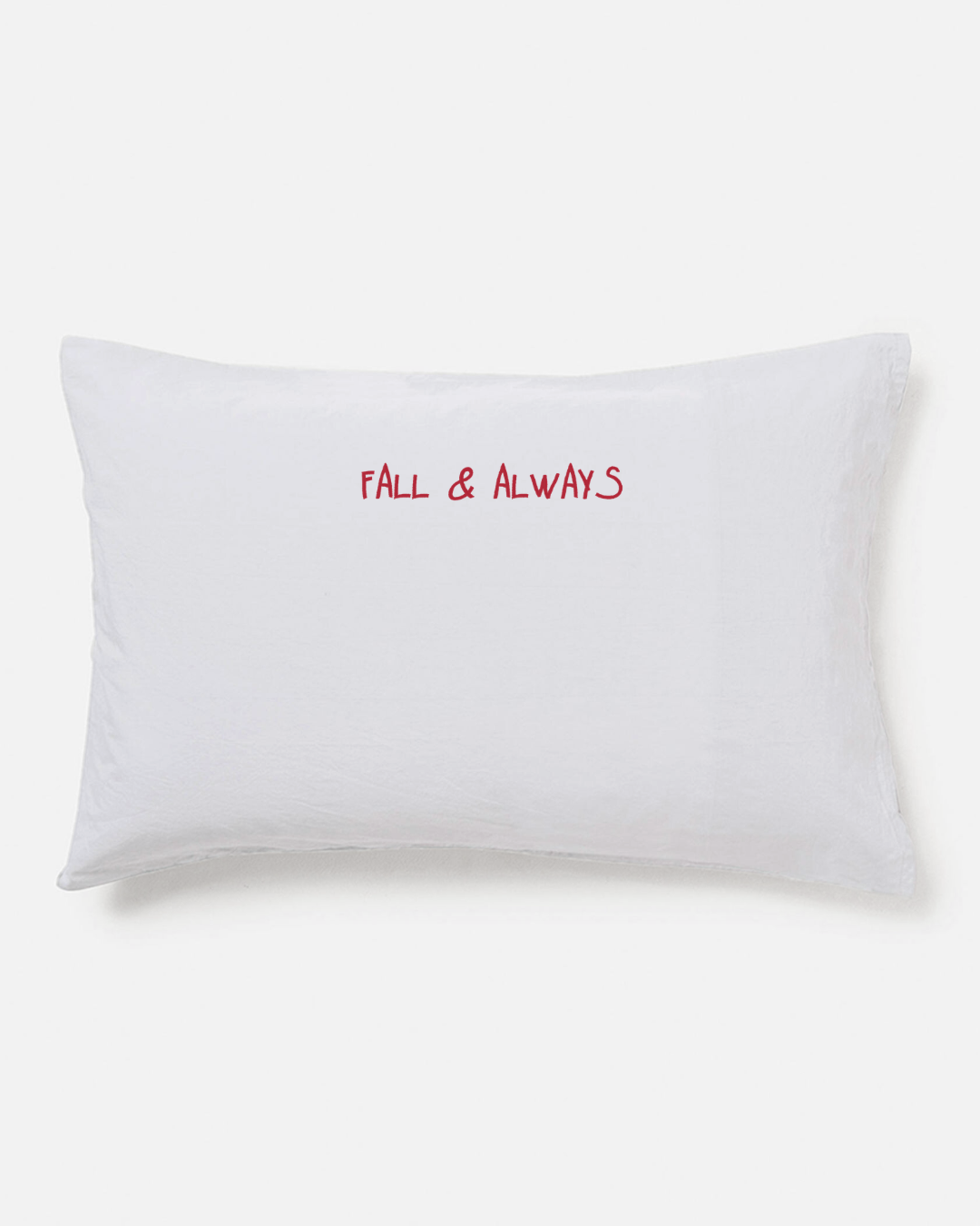 Custom Embroidered Pillowcases - Angelica