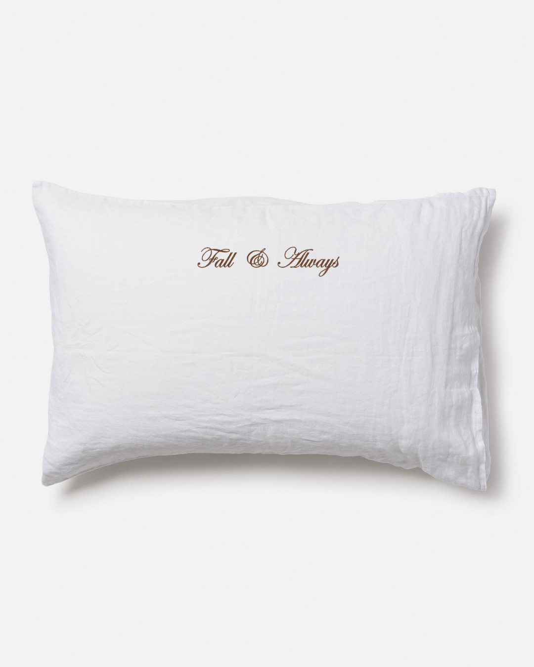 Custom Embroidered Pillowcases - Lorelai