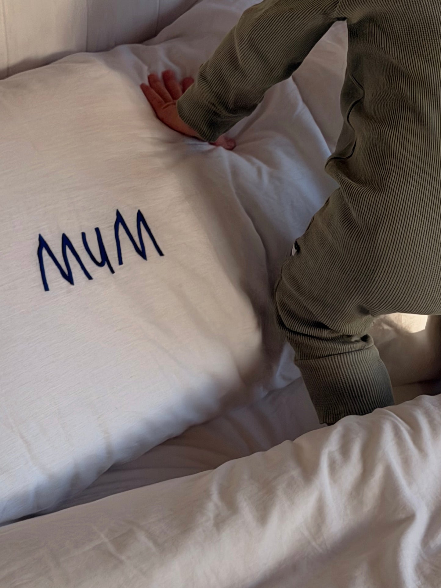 Custom Embroidered Pillowcases - Angelica
