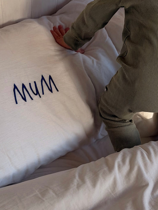 Custom Embroidered Pillowcases - Angelica