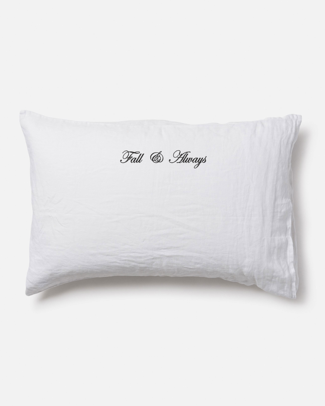 Custom Embroidered Pillowcase Pair - Lorelai