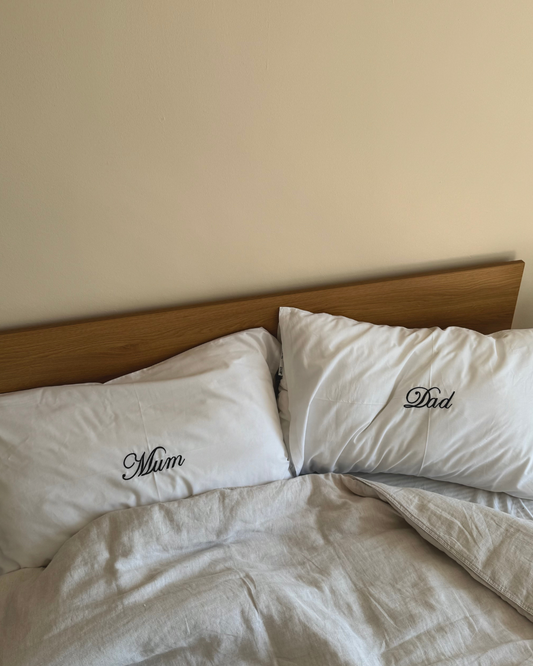 The Edit - Upcycled Pillowcase Pair - 005