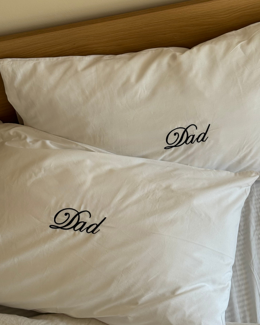 The Edit - Upcycled Pillowcase Pair - 006