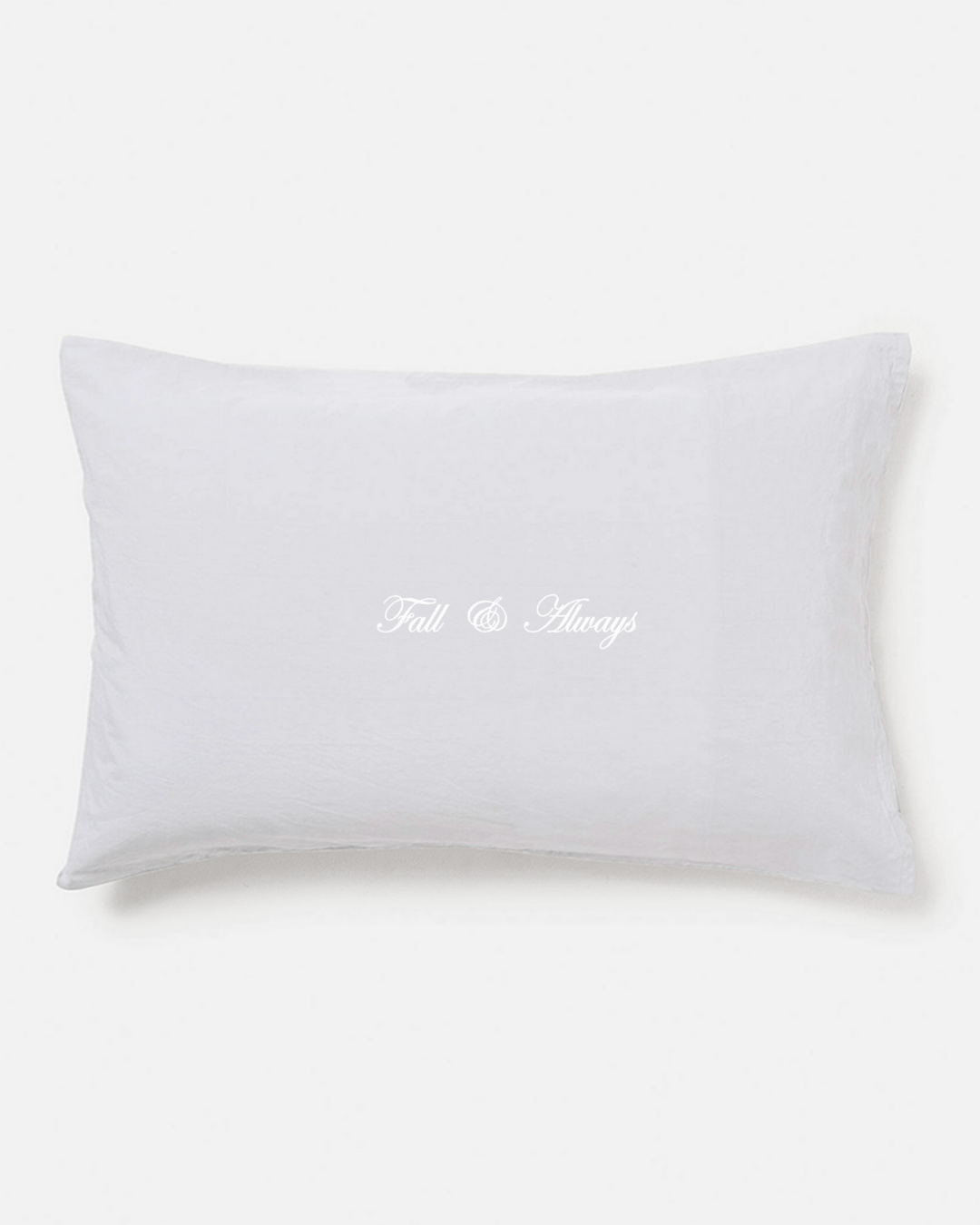 Custom Embroidered Pillowcases - Lorelai