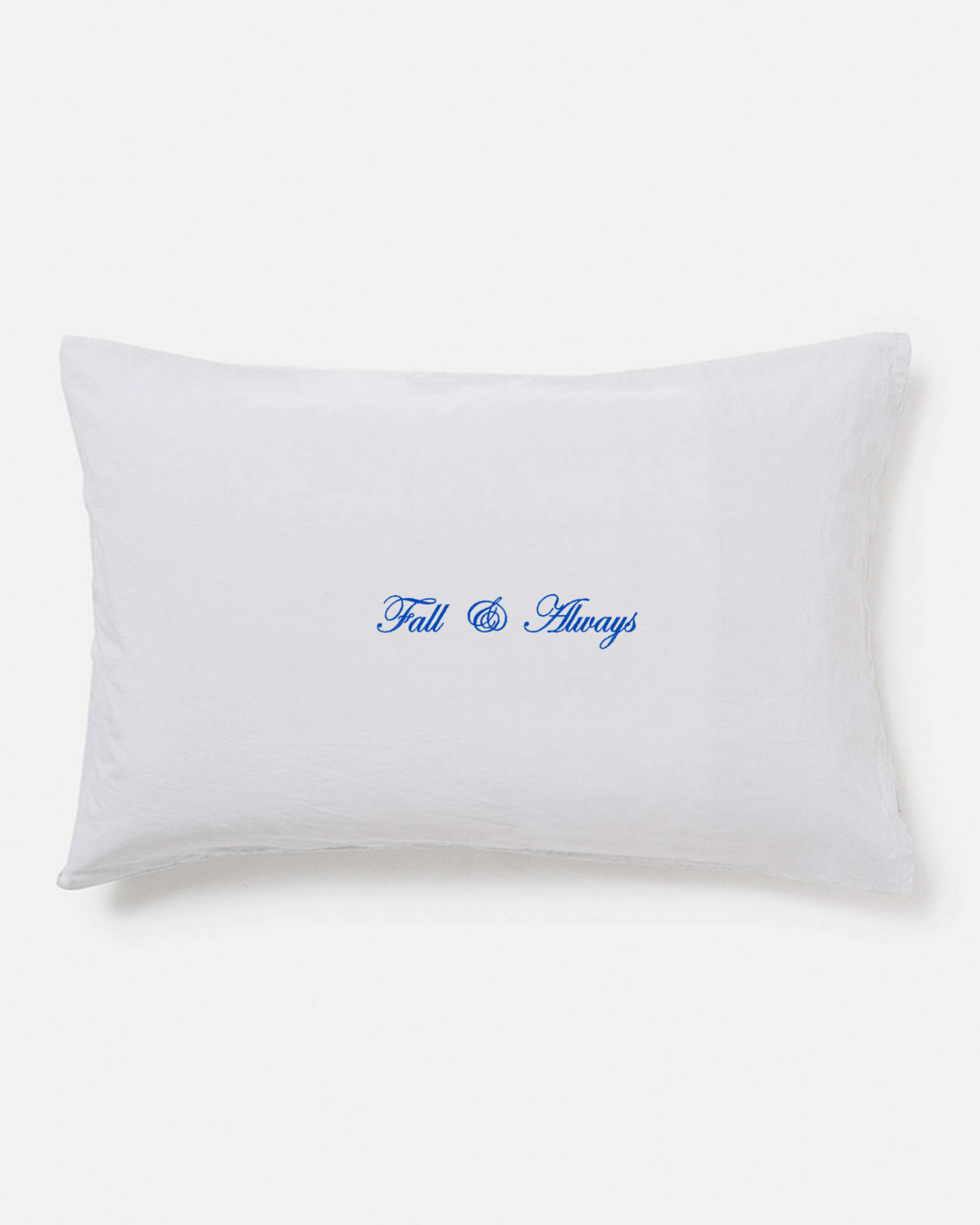 Custom Embroidered Pillowcases - Lorelai