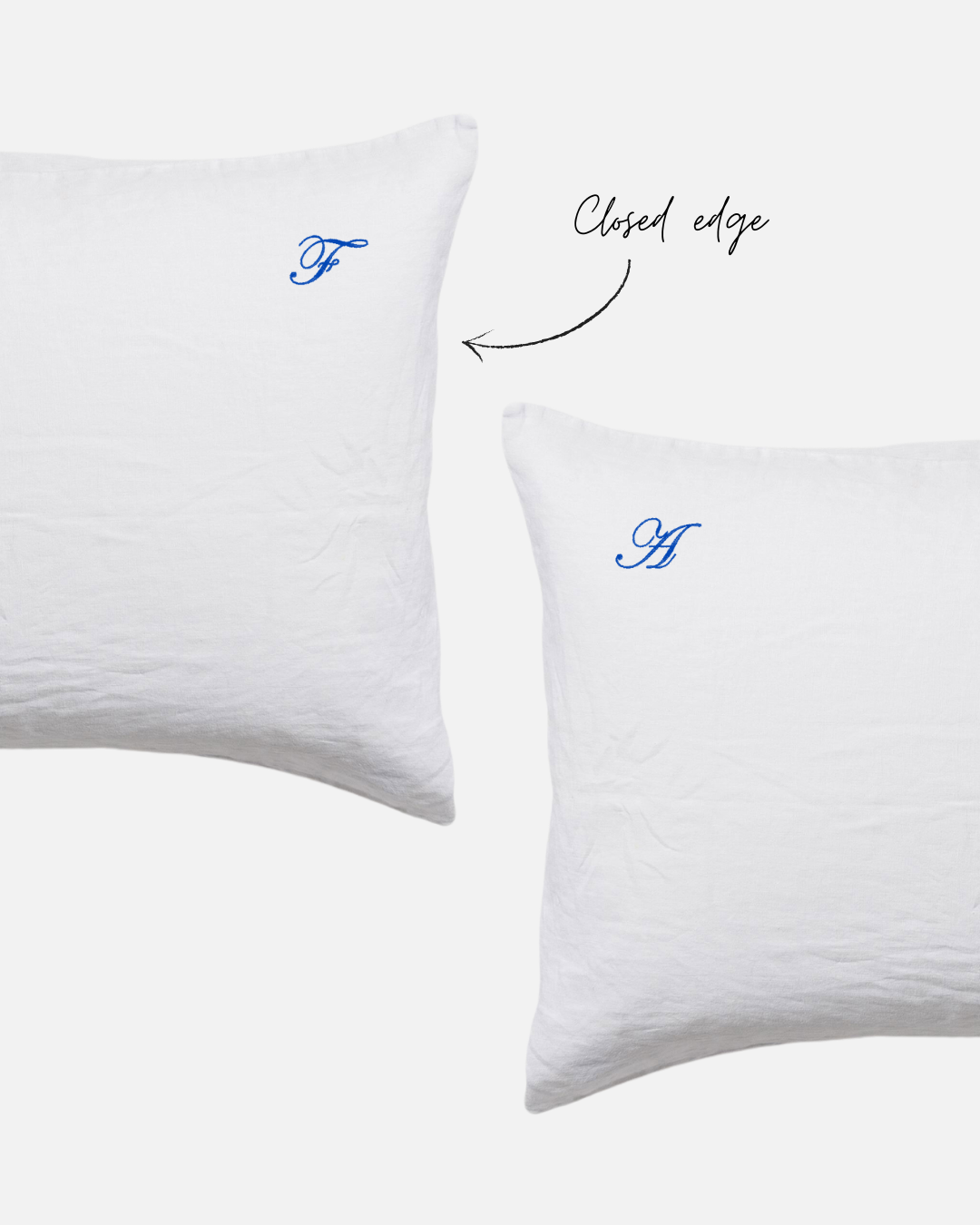Custom Embroidered Pillowcases - Lorelai