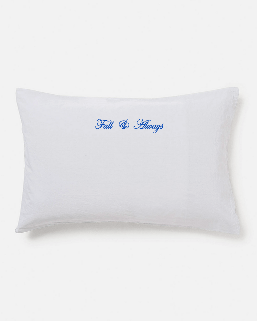 Custom Embroidered Pillowcases - Lorelai